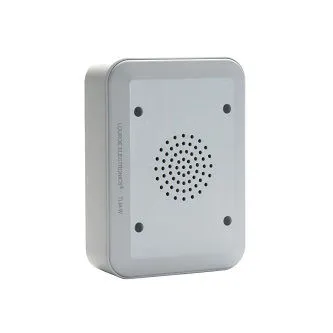 Louroe Electronics LE-525 - Wireless Handsfree Speaker Microphone with Noise Cancellatio