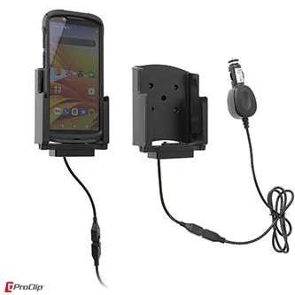 ProClip USA 712306 - Charge Cradle for Zebra TC5358 with Boot and Cigarette Light
