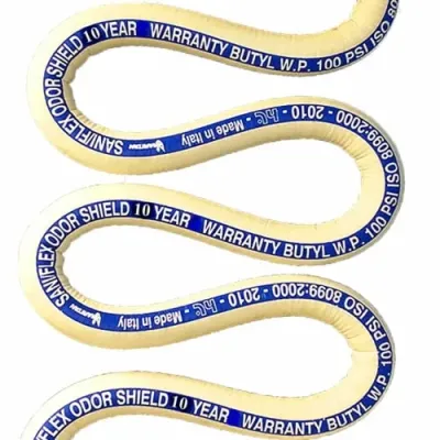 RARITAN ENGINEERING CO. SFH1C - Raritan 100ft 1in SaniFlex Sanitation Hose