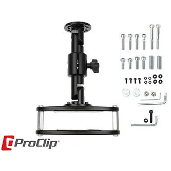 ProClip USA 216210 - ProClip Forklift Mount with Swivel - 5 Inch