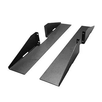 XPCC 90000406 - 2 Post Rail Mount for Outdoor Use - Heavy Duty Design