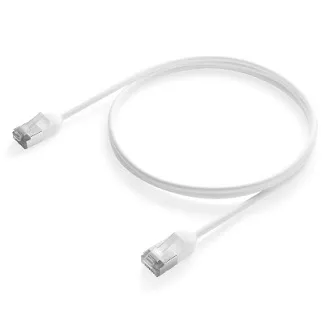 Ubiquiti UACC-CABLE-PATCH-OUTDOOR-C6A-8M-W - Premium Shielded Outdoor Patch Cable, 8M