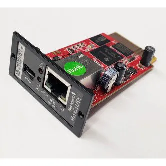 XPCC 90000741 - SNMPWEB Card - Two-Port Internal SNMP Monitoring Tool