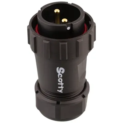 Scotty Fishing 2123 - Scotty 2123 Marine Grade Plug - 12V