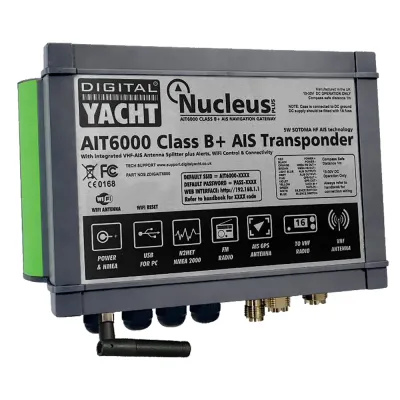 Digital Yacht ZDIGAIT6000 - Digital Yacht AIT6000 Class B+ AIS Transponder