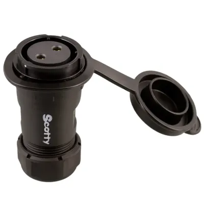 Scotty Fishing 2122 - Scotty 2122 Marine Grade Socket - 12V