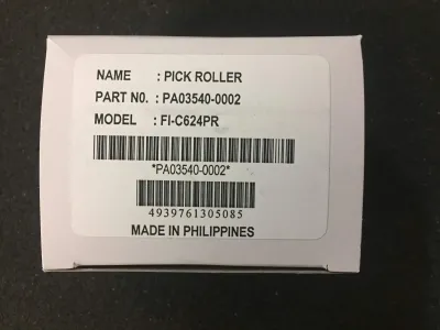 RICOH / Fujitsu PA03540-0002 - RICOH PICK ROLLER FI-6140 FI-6240FI-6130FI-6