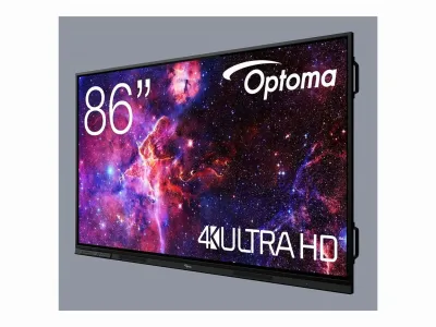 OPTOMA 3863RK - OPTOMA 3863RK 86IN INTERACTIVE 4K UHD FLAT PANEL-EDLA CERTIF