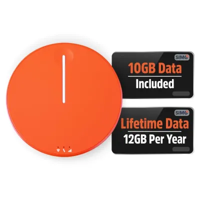 SIMO, INC. HS620000 - SOLIS HERO, 4G LTE HOTSPOT. WIFI 5, BUILT-IN POWER BANK FOR 