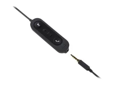Cisco CP-HS-W-522-USB= - HEADSET 522 WIRED DUAL 3.5MM + USB HEADSET ADAPTER
