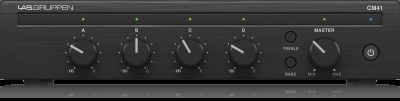 LAB GRUPPEN LAB-CM41 - Commercial Mixer With 4 Inputs And 1 Output