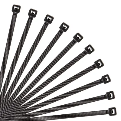 POWER GRIP GRP-4180 - Cable Tie Black 4 18lb 100pk
