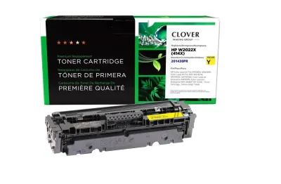 Clover Technologies 201430P - CLOVER IMAGING REMANUFACTURED HP W2022X 414X HIGH YIELD YELL