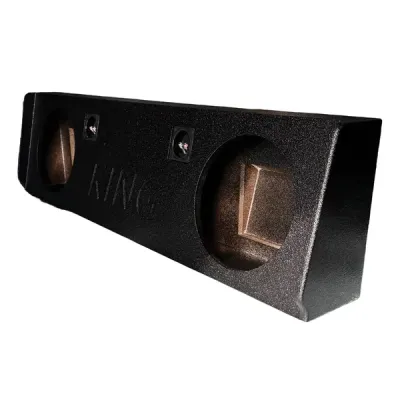KING BOXES AK-G25-12 - 2X12IN AK-G25-12 ENCLSR