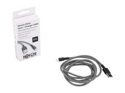 Eaton TrippLite Series Connectivity M100-006-HD - USB Sync Charge Cable 6ft