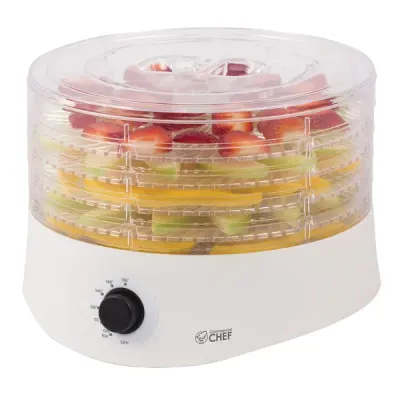 COMMERCIAL CHEF CCD100W6 - 280W FOOD DEHYDRATOR