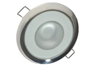LUMITEC LLC 113118 - Lumitec Mirage Down Light WhiteBlueRed Polished Finish