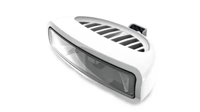 LUMITEC LLC 101712 - Lumitec Caprera3 Flood Light WhiteRed LEDfts Dimmable Bracke