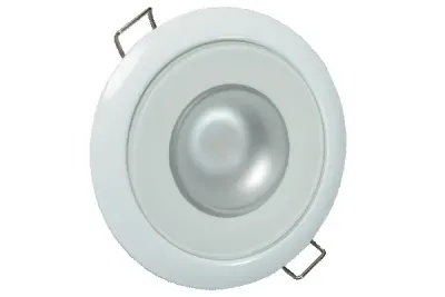 LUMITEC LLC 113123 - Lumitec Mirage Down Light 5k White LED White Finish