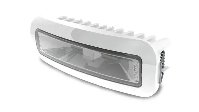 LUMITEC LLC 101721 - Lumitec Capri3 Flood Light WhiteBlue LEDfts Dimmable Flush M