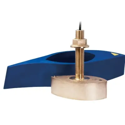 FURUNO USA INC. B275LHW-12P - Furuno B275LHW-12P Bronze Thru Hull with 12-Pin
