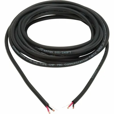 Eaton Tripplite A240-002-16P - EATON TRIPP LITE SERIES 2-CONDUCTOR BULK SPEAKER WIRE PLENUM