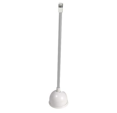 LUMITEC LLC 101695 - Lumitec Contour 20in Anchor Light, White Sleeve White Base 1