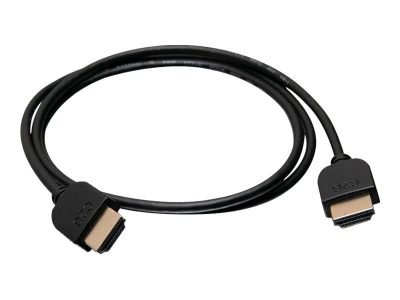 C2G 41361 - 1FT FLEXIBLE HIGH SPEED HDMI C