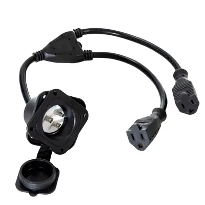 ProGuide Batteries TWPD - Pro-Guide Double AC Receptacle