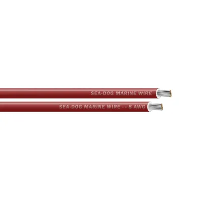 SeaDog 8008022 - Sea-Dog 8 AWG Red Primary Wire - 100