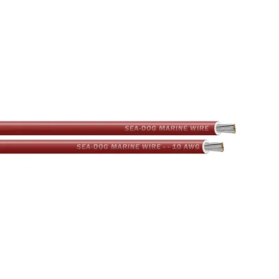 SeaDog 8010020 - Sea-Dog 10 AWG Red Primary Wire - 25