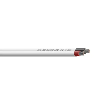 SeaDog 8008201 - Sea-Dog 82 AWG Flat Duplex Wire RedBlack - 50