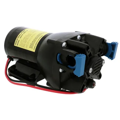 FloJet Q351F-16N7-2P - Flojet VersiJet Diaphragm Pump - 3.5 GPM, 12V, 50 PSI