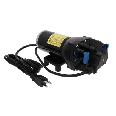 FloJet Q40FF-118S-2P - Flojet VersiJet Industrial Diaphragm Pump - 115V, 4 GPM, 60 