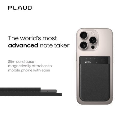 PLAUD CDTBK1GXXXXX01 - Plaud Note Pro 64GB USB-C Black