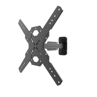 Kanto PS200 - Articulating Single Stud TV Mount for 26-60 Inch TVs