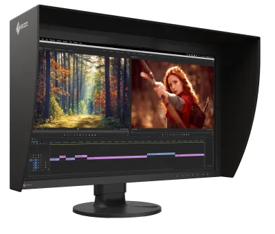 EIZO CG2700X-BK - 27-inch 4K Wide Color Gamut IPS Monitor