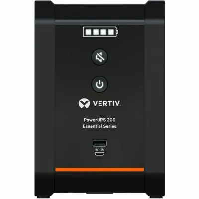 VERTIV PSA6E-1000LVT - VERTIV POWERUPS 200 ESSENTIAL, 1000VA550W, 120V LINE INTERAC