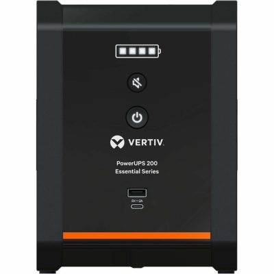 VERTIV PSA6E-800LVT - VERTIV POWERUPS 200 ESSENTIAL,800VA450W, 120V LINE INTERACTI