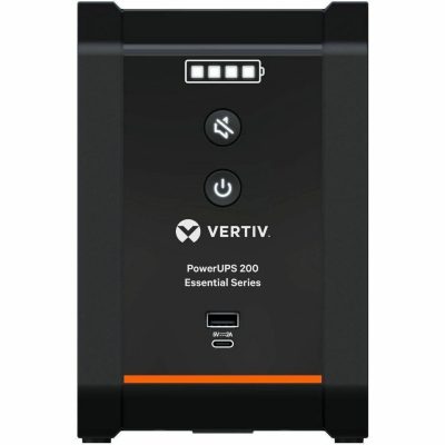 VERTIV PSA6E-1500LVT - VERTIV POWERUPS 200 ESSENTIAL,1440VA850W, 120V LINE INTERACT