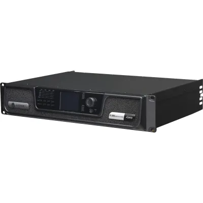 Crown CDi4x300 - 4 Channel X 300w @ 4?, 8?, 70v And 100v Power Amplifier + Ds