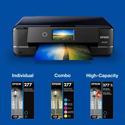 EPSON T277XL120S - Epson Claria 277XL Ink Cartridge - Black - High Yield - 1 Ea