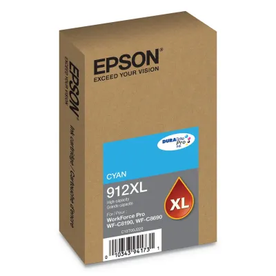 EPSON T912XL220 - T912 Durabrite High Cap Cyan