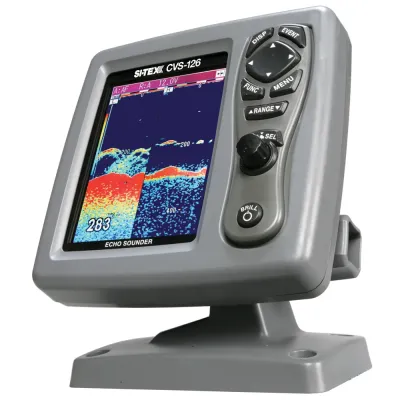 SI-TEX CVS-126 - Sitex CVS126 5.7in Color LCD Sounder WO Transducer