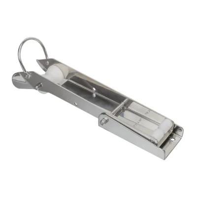 Taylor Made 66840007 - Lewmar 66840007 Bow Roller For Fluke Style To 35LBS