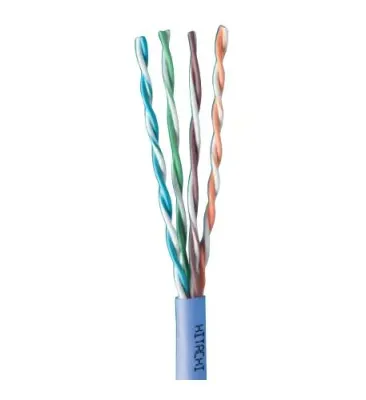 Hitachi Hitachi - 39419-8-BL2 CAT5e PLENUM BLUE 1000 FT