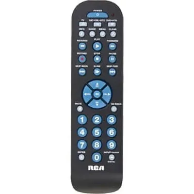VOXX RCR3273E - 3 DEVICE UNIVERSAL REMOTE