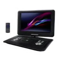 Trexonic ELM-ZEN-GREEN-MOZAIK - Trexonic 14.1 Wireless DVD Player