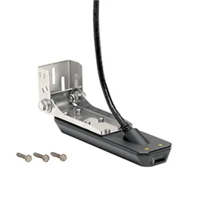 Johnson Outdoors 710292-1 - Humminbird XM-14-HW-MSI-T Transom Mount with Temp