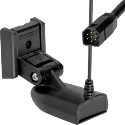 Johnson Outdoors 710297-1 - Humminbird XNT-9-HW-MSI-150-T Transom Mount with Temp